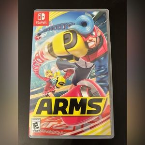 Arms for Nintendo Switch